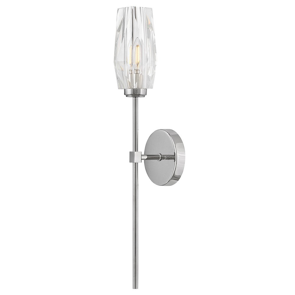 Ana LED Wall Sconce in Polished Nickel - available from The Lighting Shoppe, trusted by Canadian homeowners