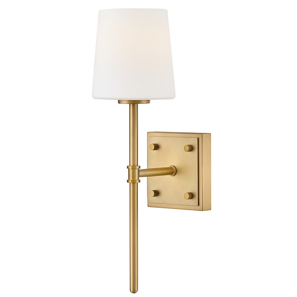 Hinkley Canada - 46950LCB - LED Wall Sconce - Saunders - Lacquered Brass