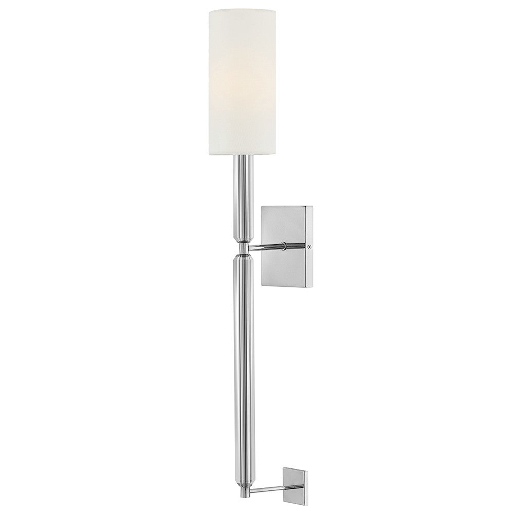 Anika LED Wall Sconce in Chrome - available from The Lighting Shoppe, trusted by Canadian homeowners