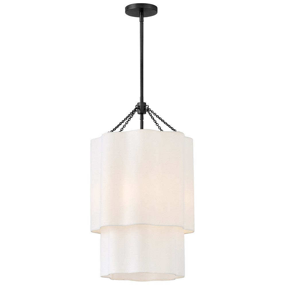 Gwen LED Pendant in Black - available from The Lighting Shoppe, trusted by Canadian homeowners