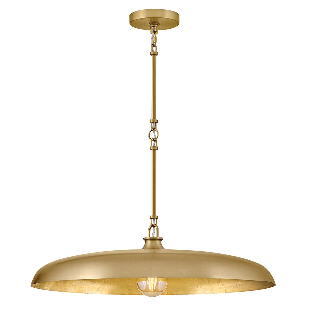 Sadie LED Chandelier in Lacquered Brass - available from The Lighting Shoppe, trusted by Canadian homeowners