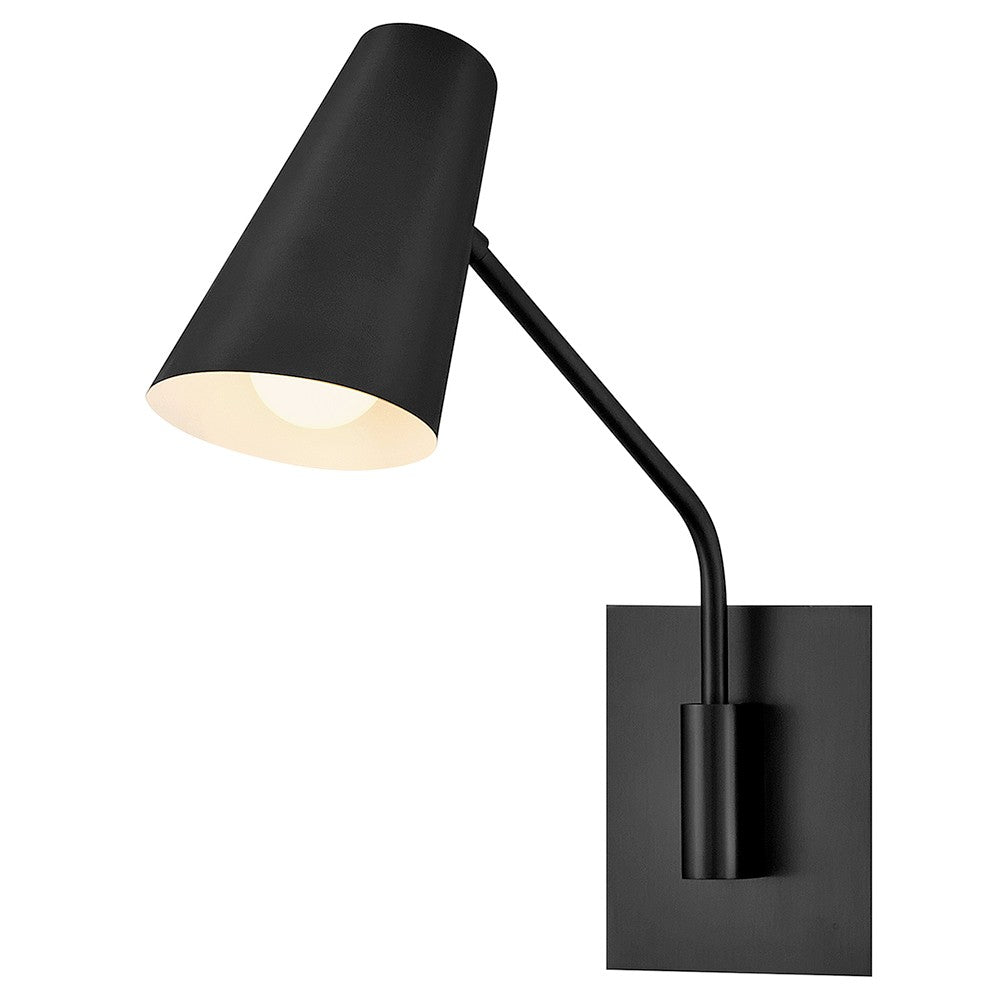 Bray LED Wall Sconce in Black - available from The Lighting Shoppe, trusted by Canadian homeowners