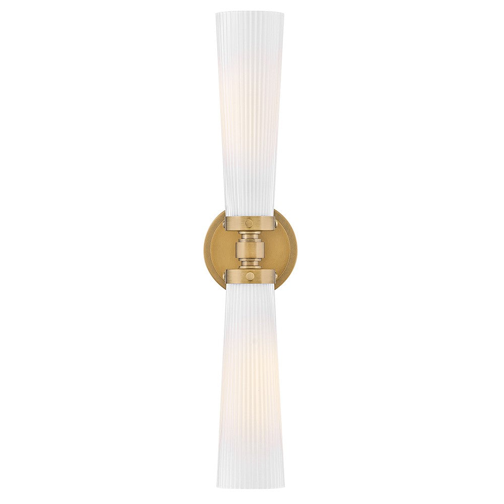 Hinkley Canada - 50092HB-CO - LED Vanity - Jude - Heritage Brass