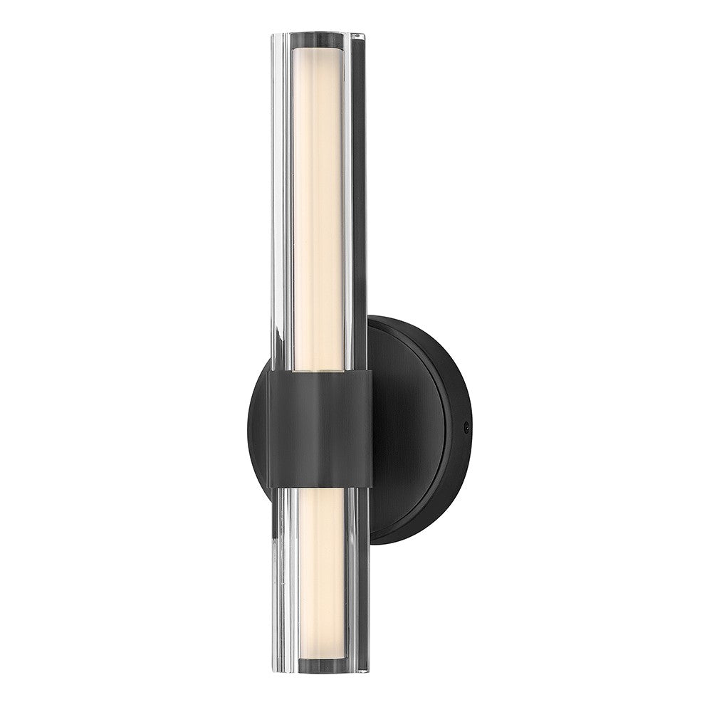 Georgette LED Wall Sconce in Black - available from The Lighting Shoppe, trusted by Canadian homeowners