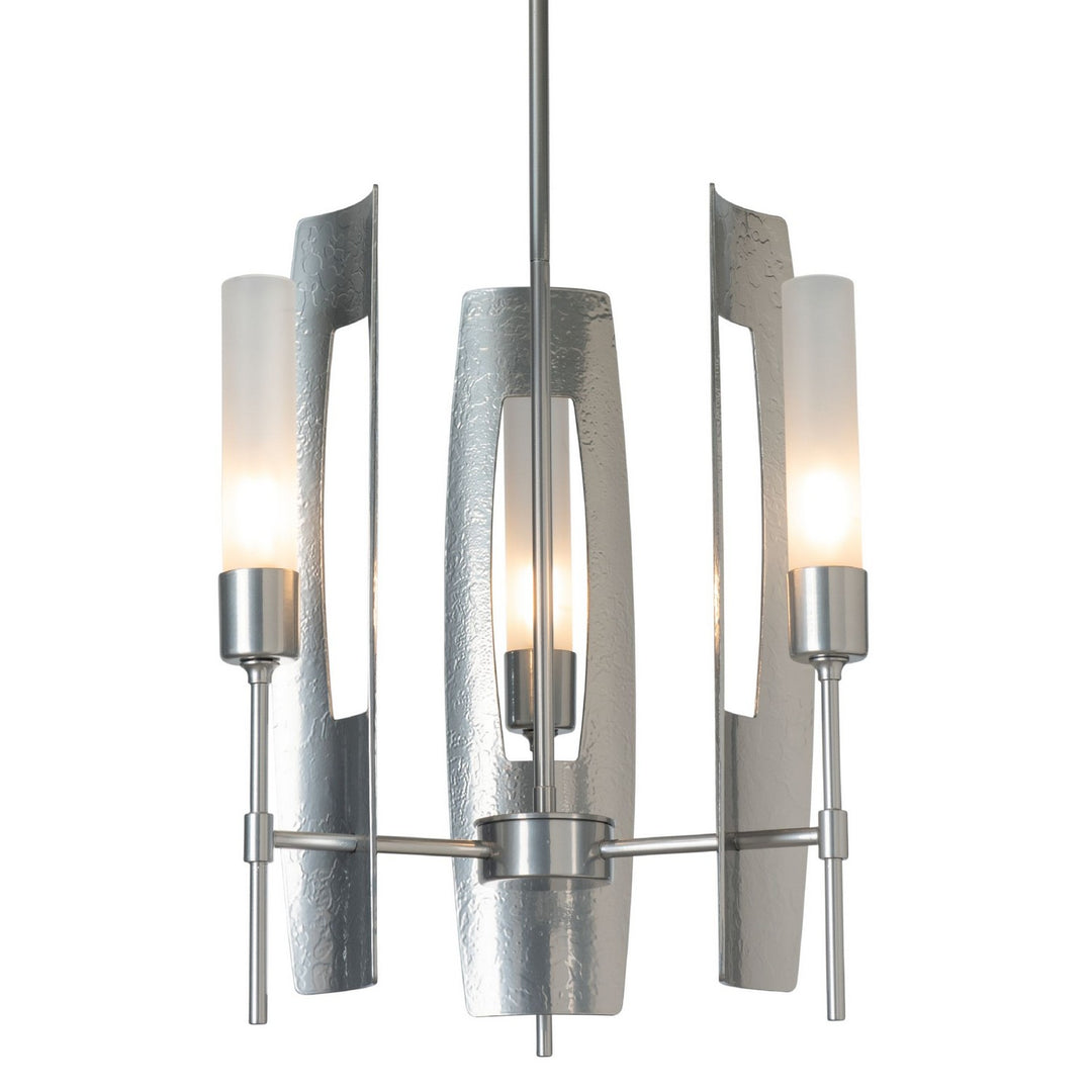 Hubbardton Forge Canada - 131055-SKT-MULT-85-FD0611 - Three Light Pendant - Passage - Sterling