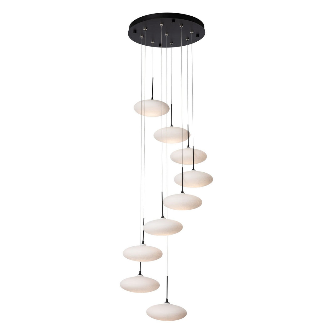 Hubbardton Forge Canada - 131147-SKT-STND-10-GS0818 - LED Pendant - Clouds - Black