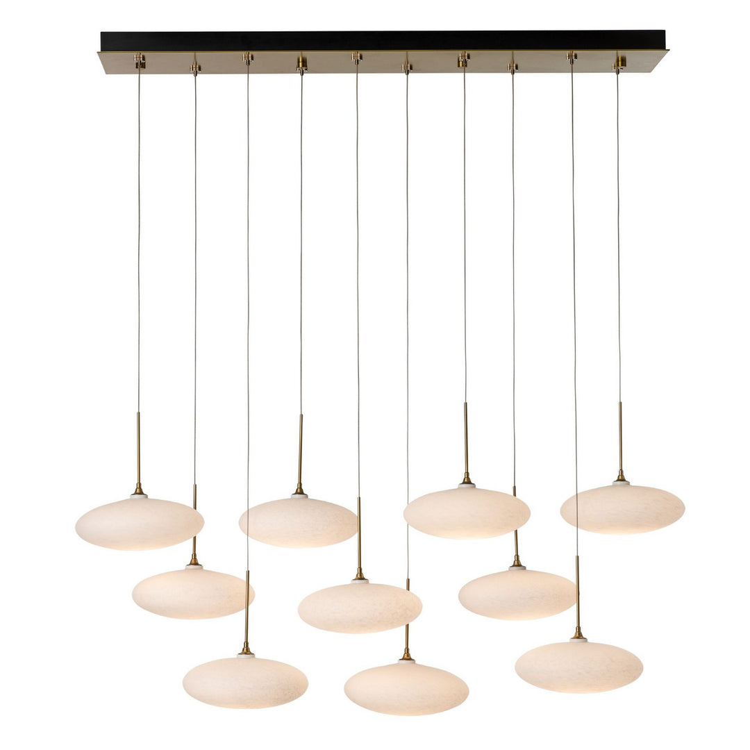Hubbardton Forge Canada - 131148-SKT-STND-86-GS0818 - LED Pendant - Clouds - Modern Brass