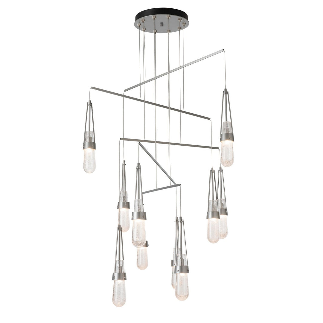 Hubbardton Forge Canada - 131150-SKT-STND-85-YG0434 - LED Pendant - Link - Sterling