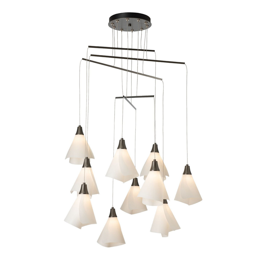 Hubbardton Forge Canada - 131152-SKT-STND-07-SH1987 - LED Pendant - Mobius - Dark Smoke