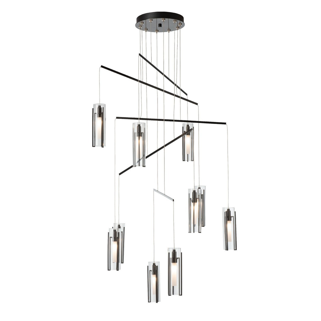 Hubbardton Forge Canada - 131154-SKT-STND-89-ZM0065 - LED Pendant - Exos - Ink