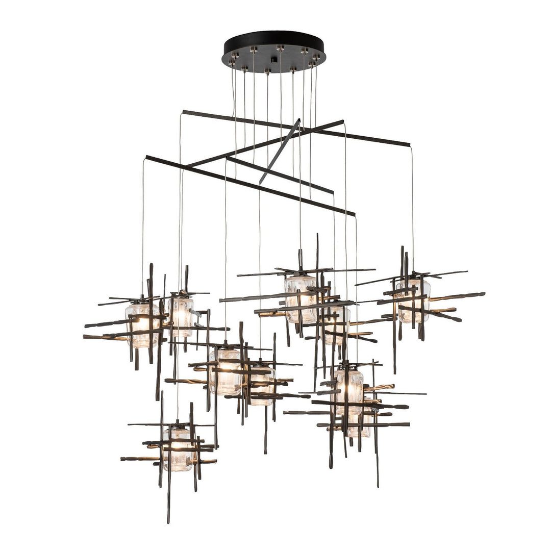 Hubbardton Forge Canada - 131156-SKT-STND-14-II0728 - LED Pendant - Tura - Oil Rubbed Bronze