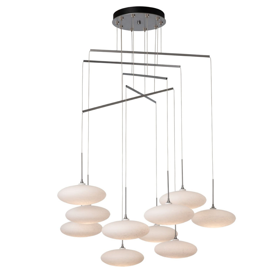 Hubbardton Forge Canada - 131157-SKT-STND-82-GS0818 - LED Pendant - Clouds - Vintage Platinum