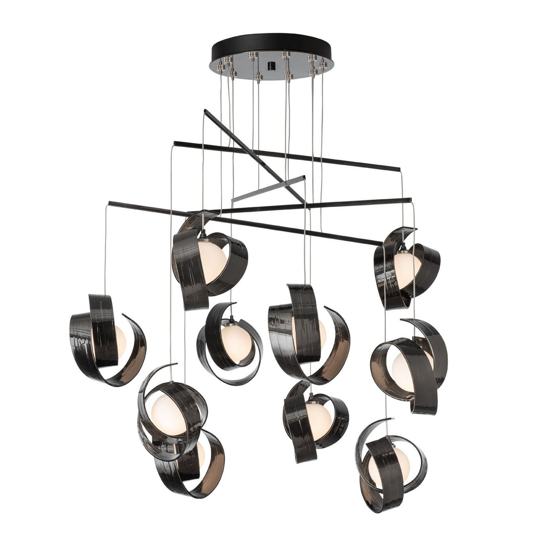 Hubbardton Forge Canada - 131158-SKT-STND-89-GG0711 - LED Pendant - Riza - Ink