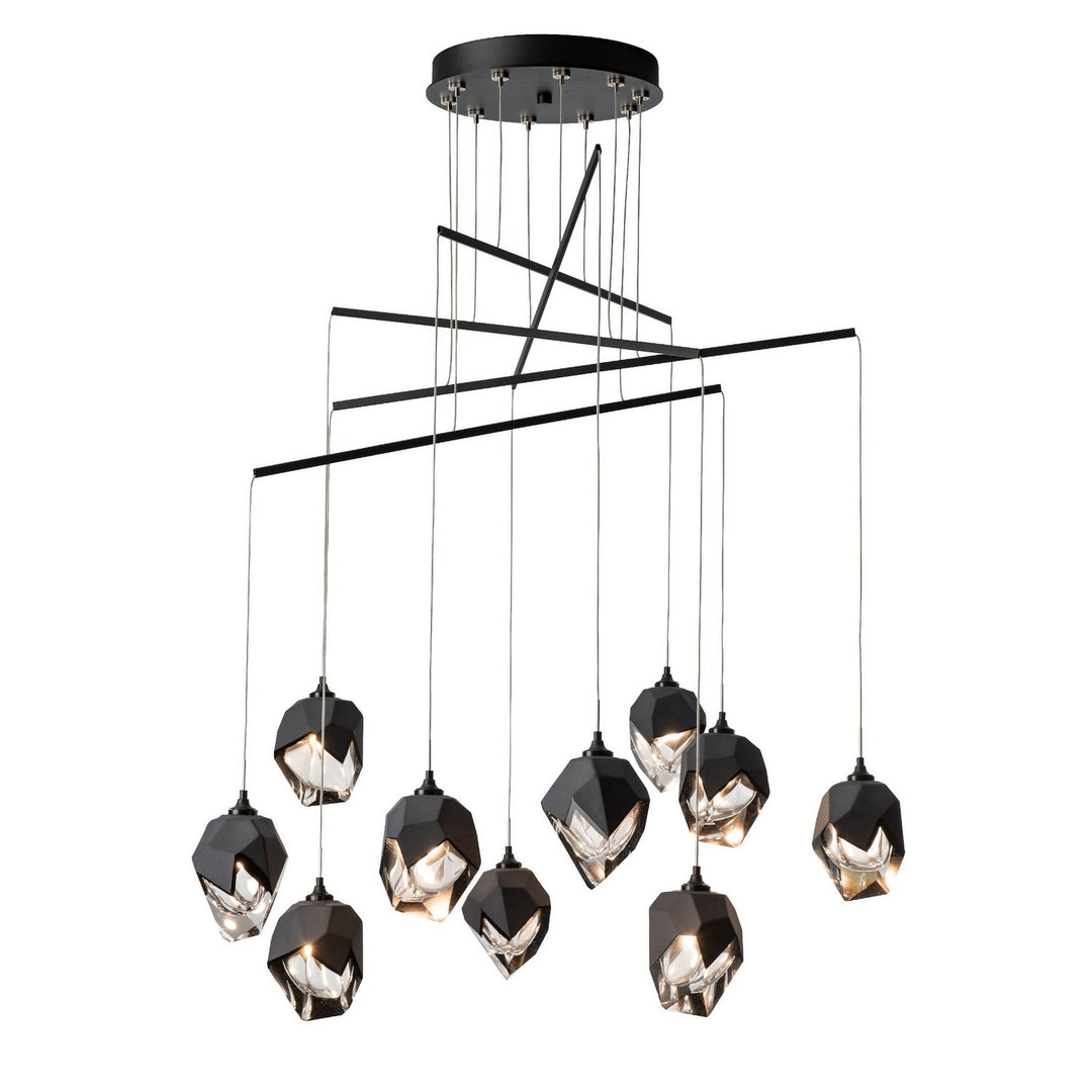 Hubbardton Forge Canada - 131159-SKT-STND-10-BP0754 - LED Pendant - Chrysalis - Black