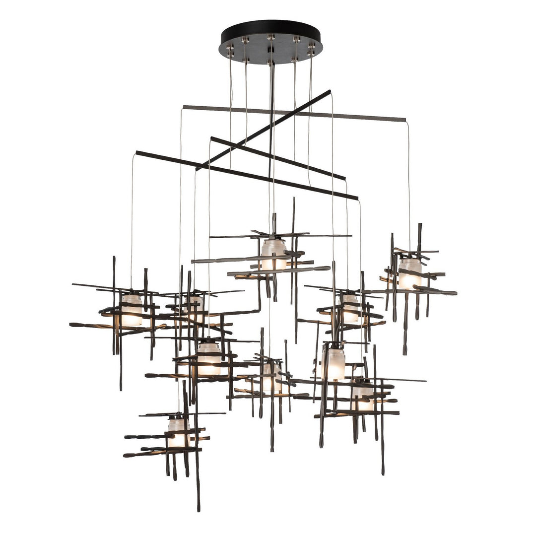 Hubbardton Forge Canada - 131160-SKT-STND-14-YC0305 - LED Pendant - Tura - Oil Rubbed Bronze