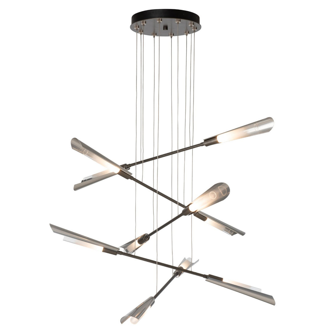 Hubbardton Forge Canada - 131410-SKT-STND-07-85-WC0822 - LED Pendant - Flight - Dark Smoke