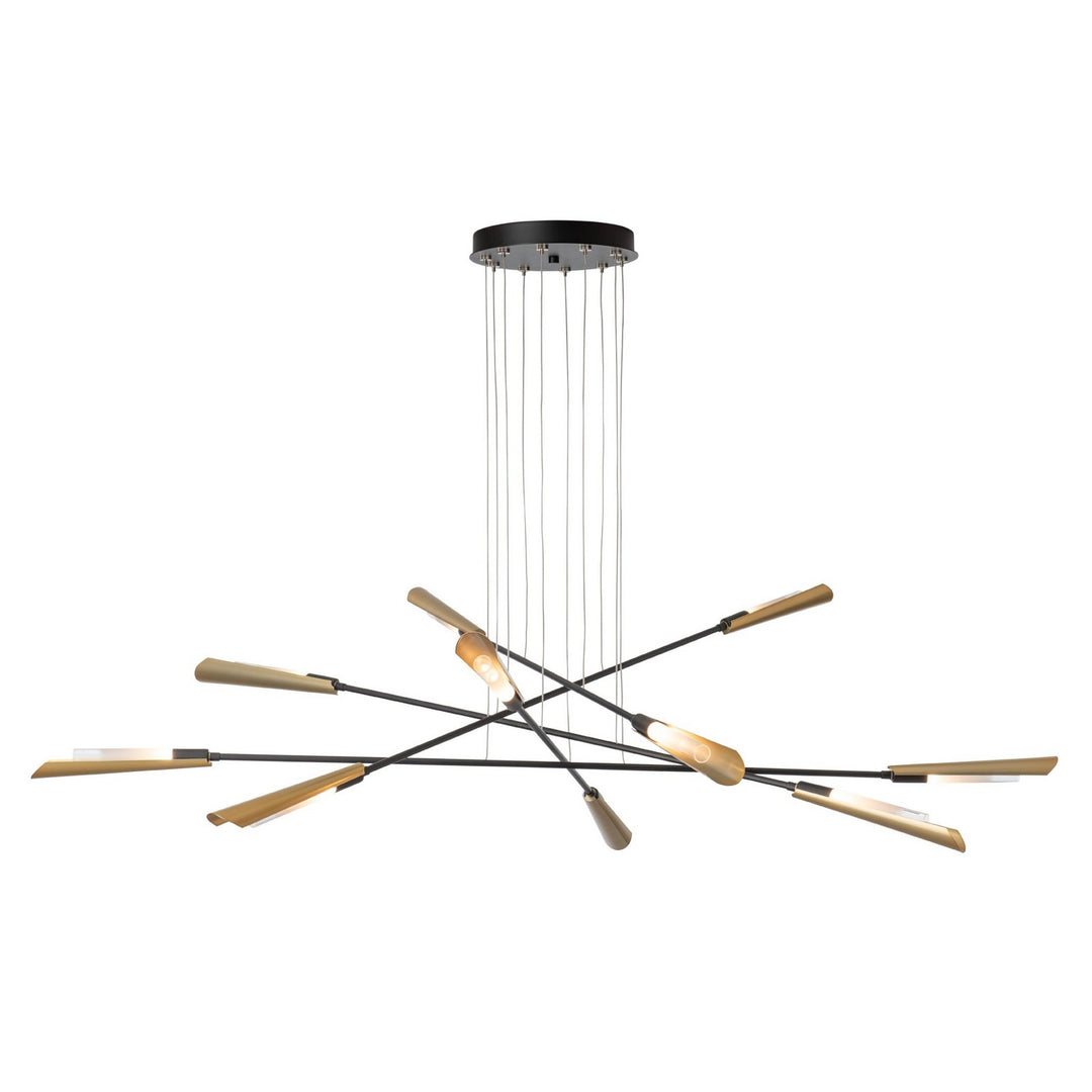 Hubbardton Forge Canada - 131412-SKT-LONG-10-86-WC0822 - LED Pendant - Flight - Black