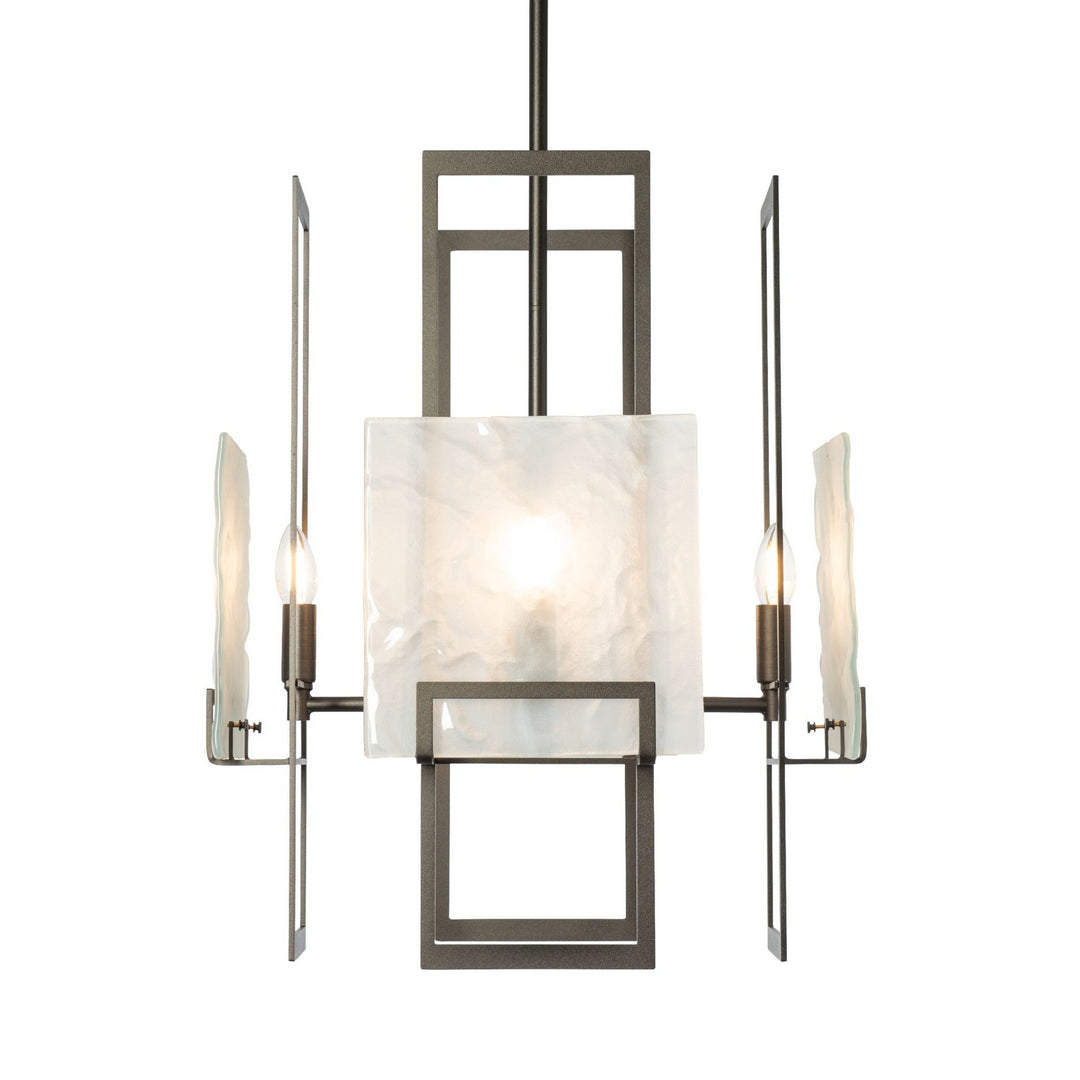 Hubbardton Forge Canada - 131550-SKT-MULT-14-FD0836 - Four Light Pendant - Geo - Oil Rubbed Bronze