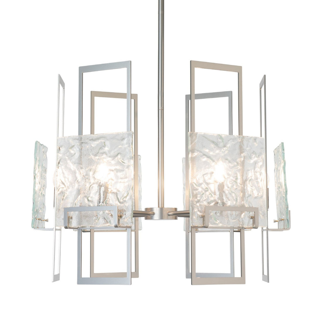 Hubbardton Forge Canada - 131552-SKT-MULT-85-ZM0836 - Six Light Pendant - Geo - Sterling