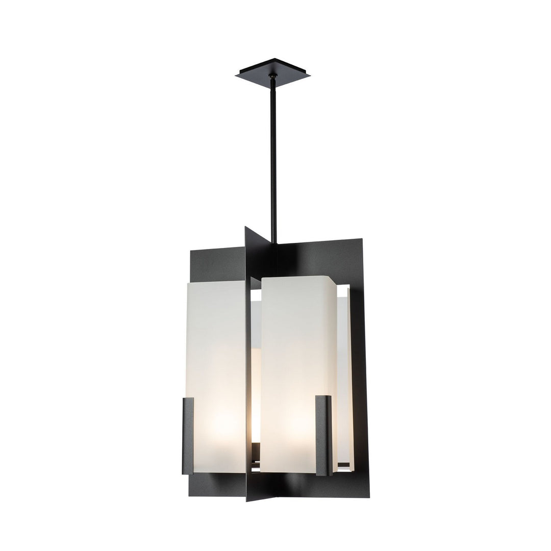 Hubbardton Forge Canada - 132043-SKT-MULT-10-FD0847 - Four Light Lantern - Summit - Black
