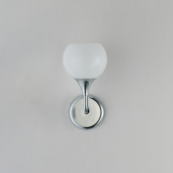 Maxim - 21221MRPC - One Light Wall Sconce - Neve - Polished Chrome