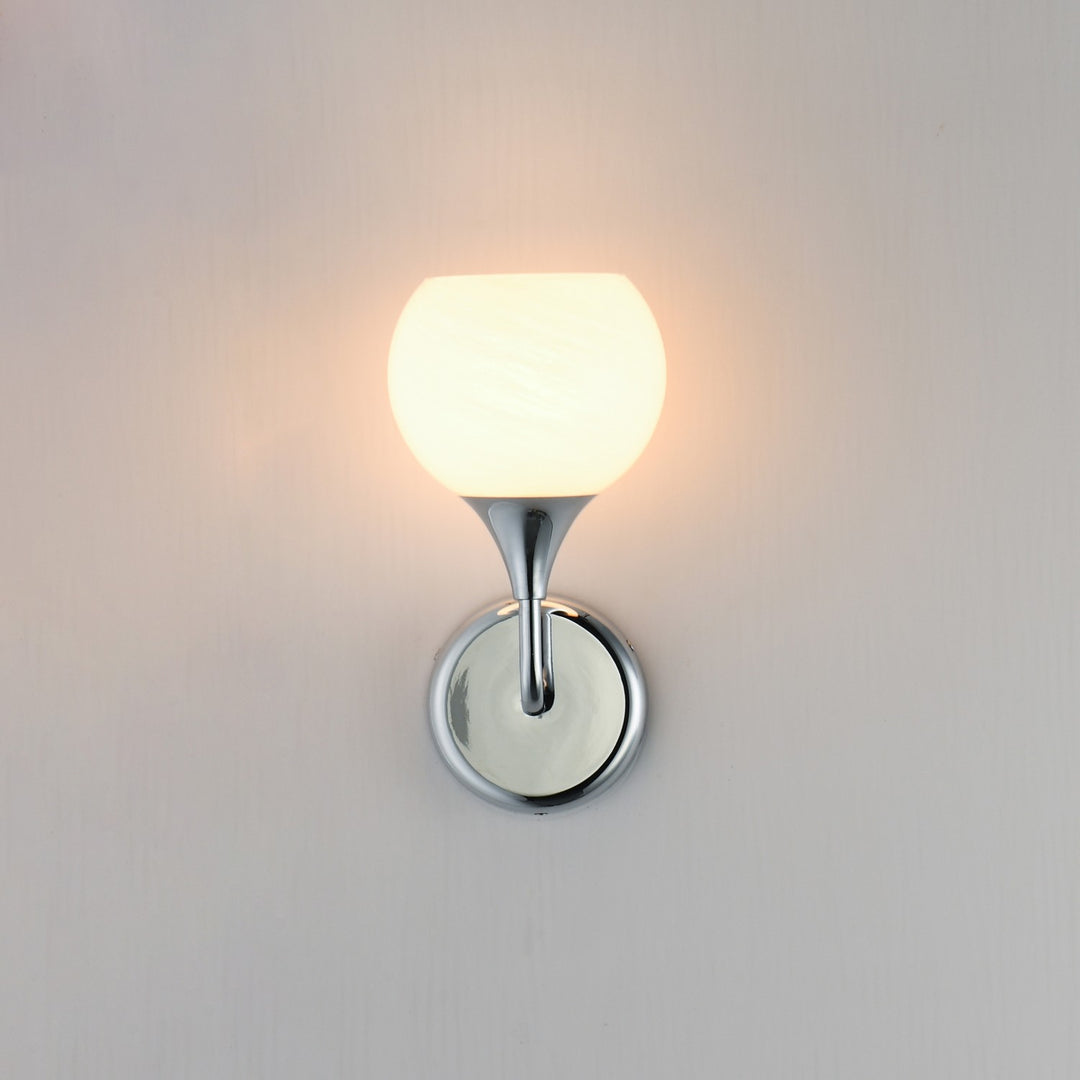 Maxim - 21221MRPC - One Light Wall Sconce - Neve - Polished Chrome