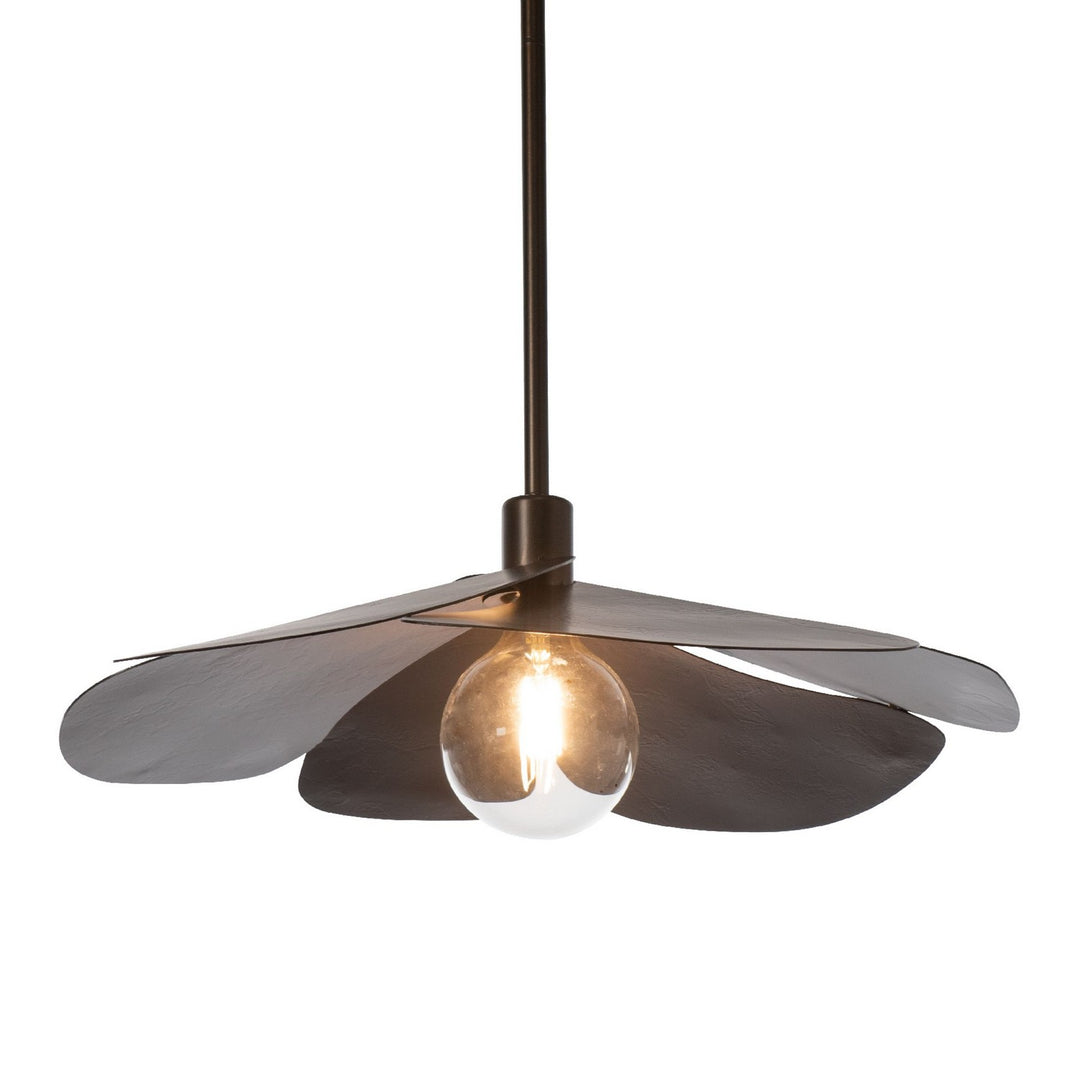 Hubbardton Forge Canada - 139460-SKT-MULT-05 - One Light Pendant - Hana - Bronze