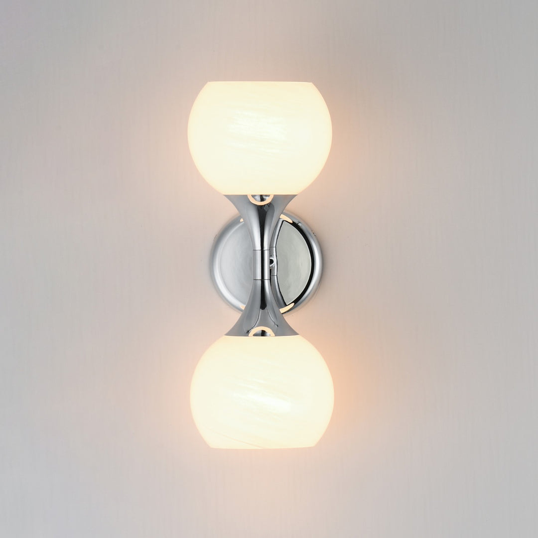 Maxim - 21222MRPC - Two Light Wall Sconce - Neve - Polished Chrome
