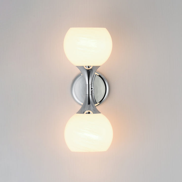 Maxim - 21222MRPC - Two Light Wall Sconce - Neve - Polished Chrome
