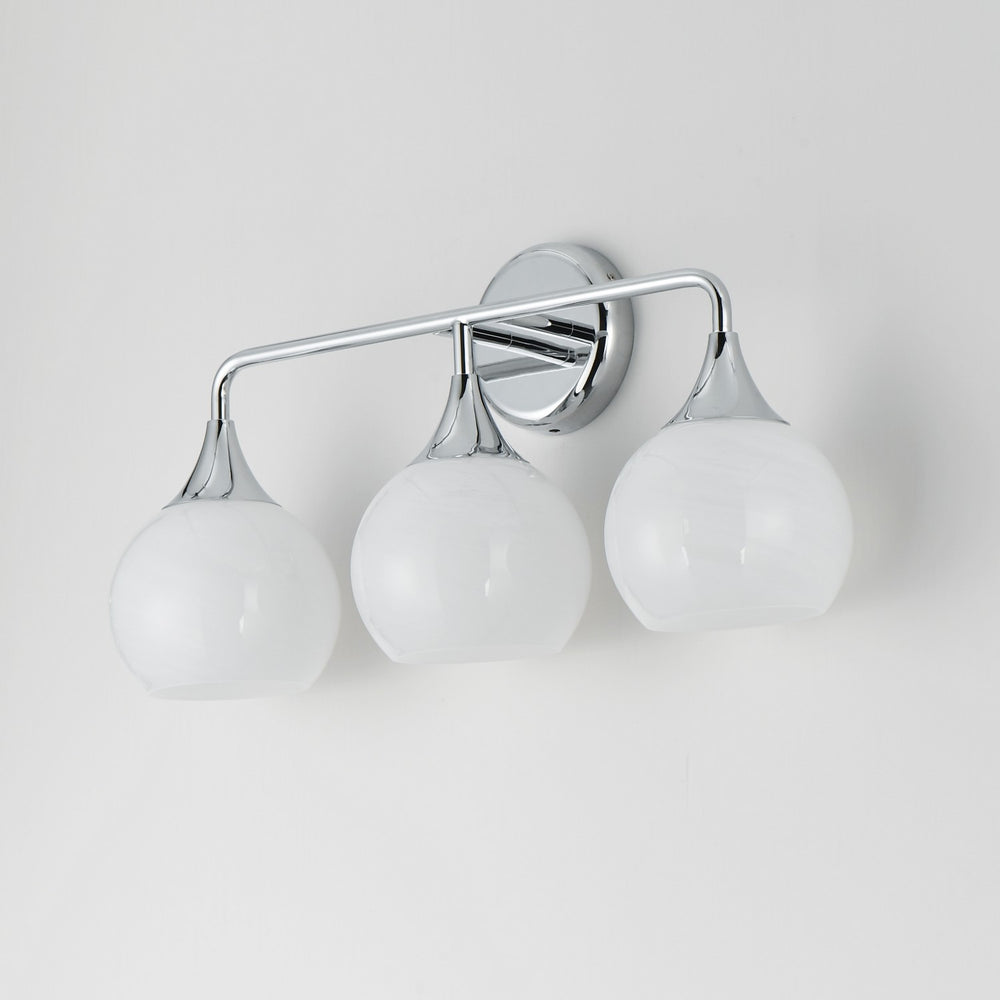 Maxim - 21223MRPC - Three Light Bath Vanity - Neve - Polished Chrome