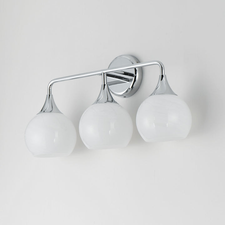 Maxim - 21223MRPC - Three Light Bath Vanity - Neve - Polished Chrome