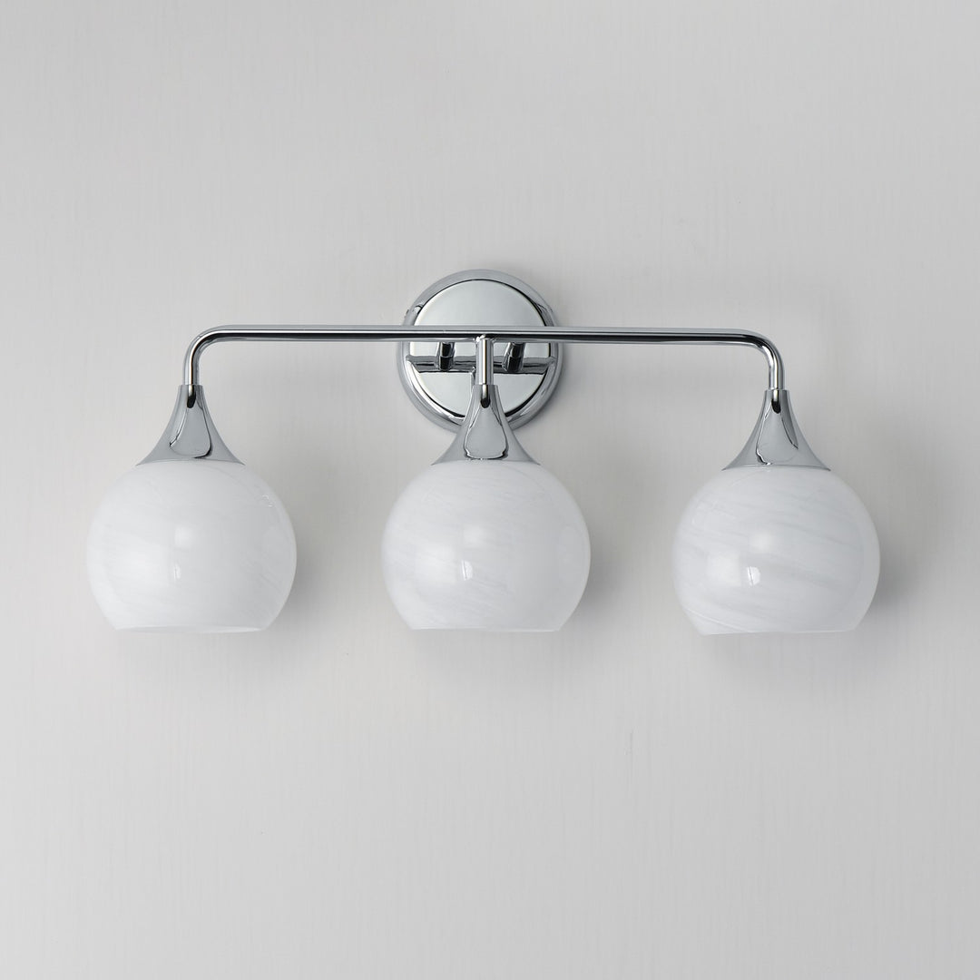 Maxim - 21223MRPC - Three Light Bath Vanity - Neve - Polished Chrome
