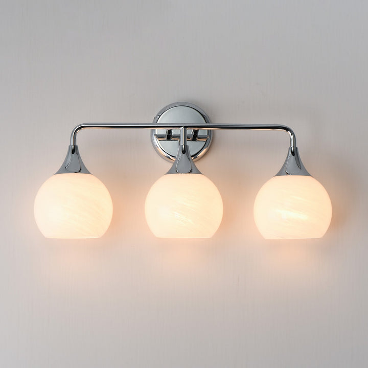 Maxim - 21223MRPC - Three Light Bath Vanity - Neve - Polished Chrome