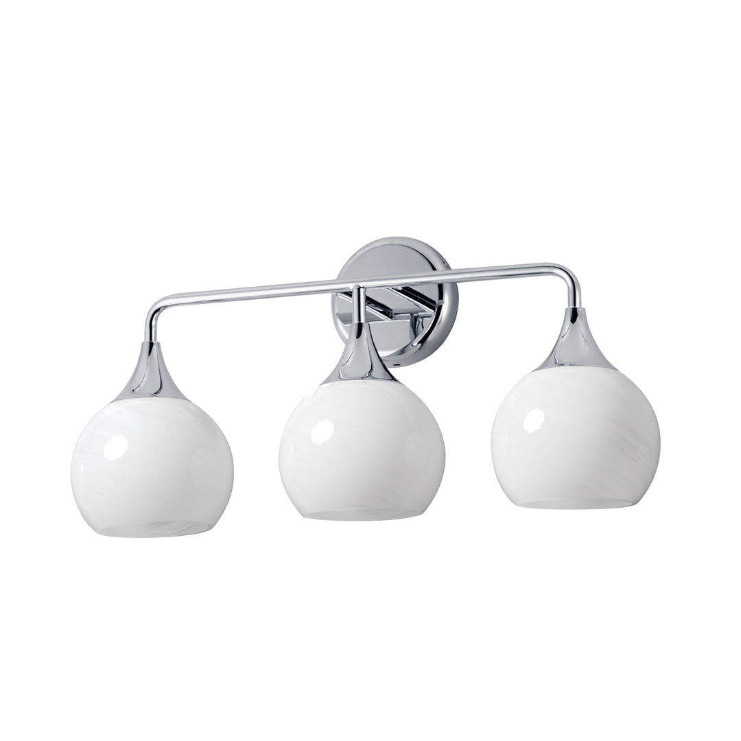 Maxim - 21223MRPC - Three Light Bath Vanity - Neve - Polished Chrome