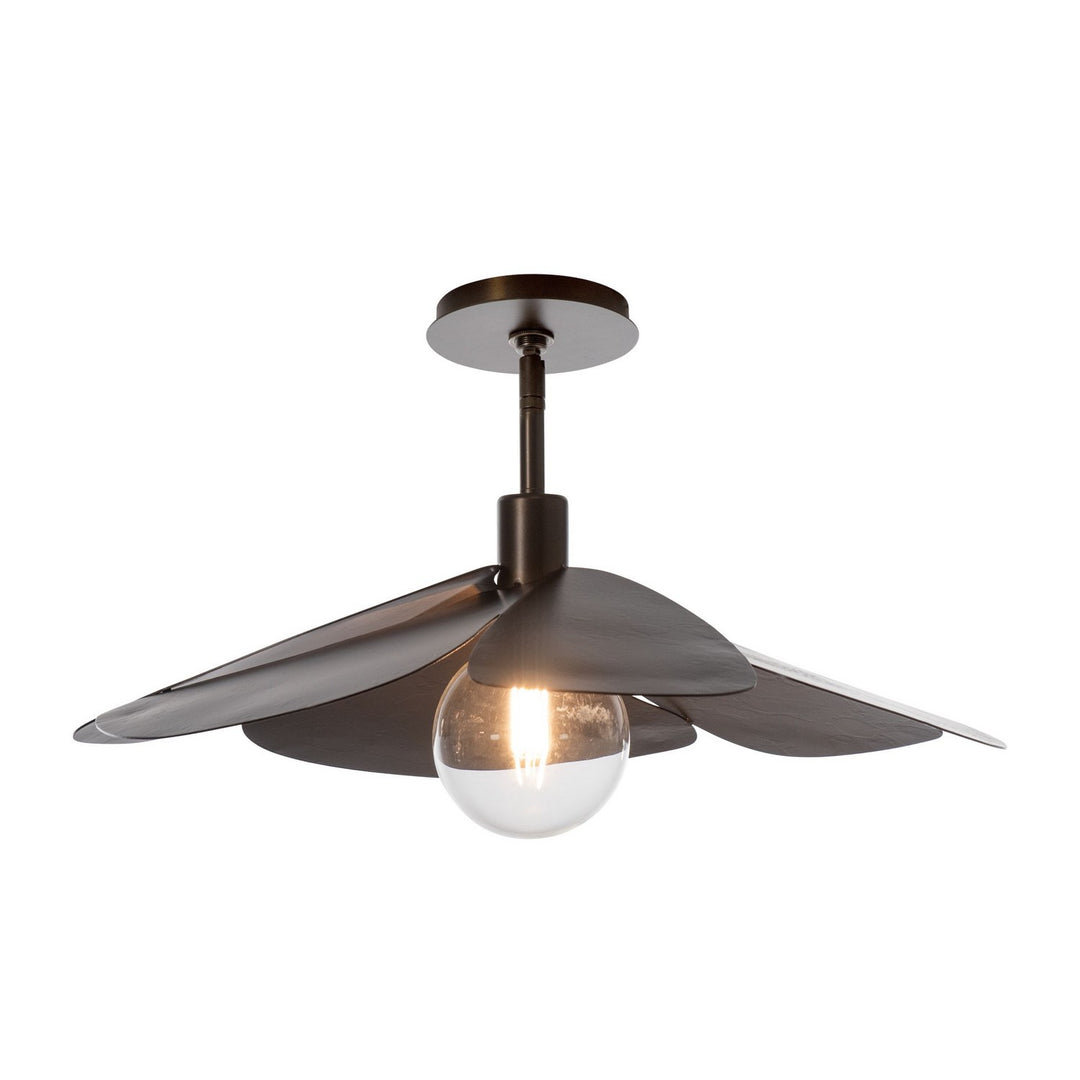 Hana One Light Pendant in Dark Smoke - available from The Lighting Shoppe, trusted by Canadian homeowners
