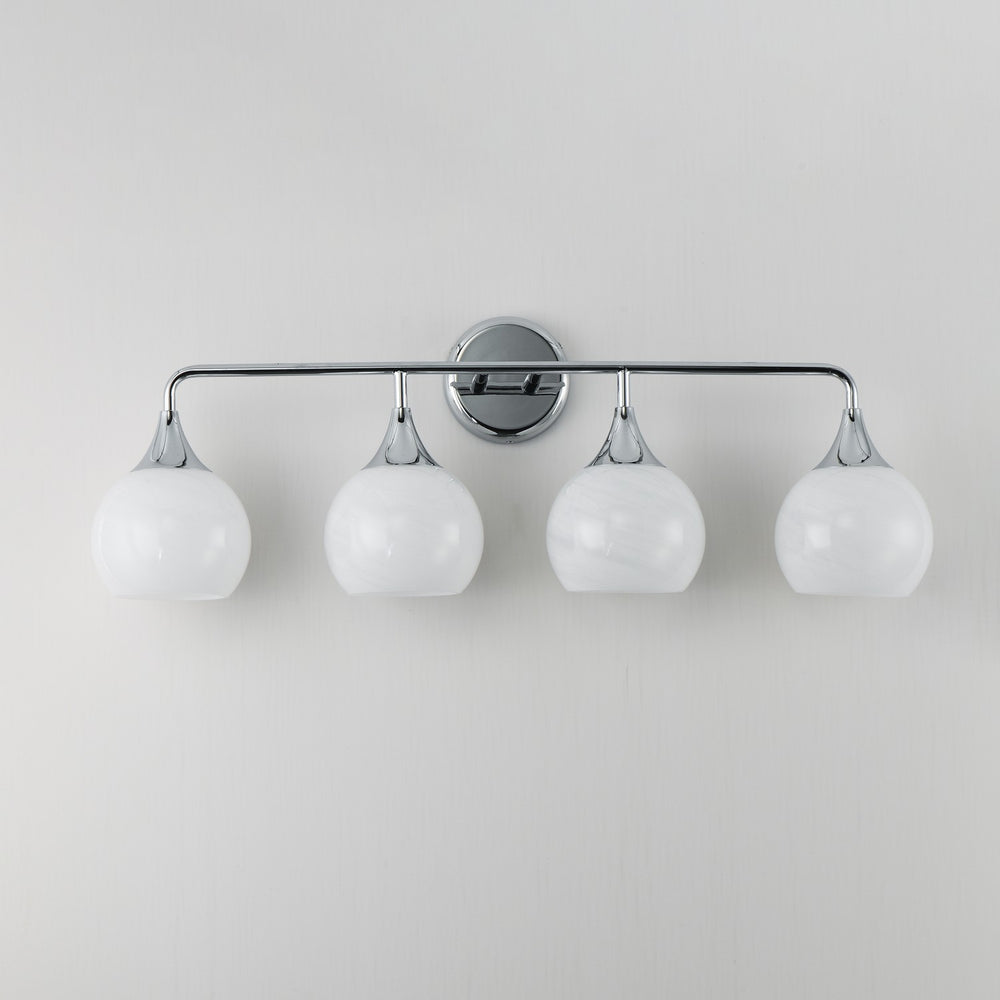 Maxim - 21224MRPC - Four Light Bath Vanity - Neve - Polished Chrome