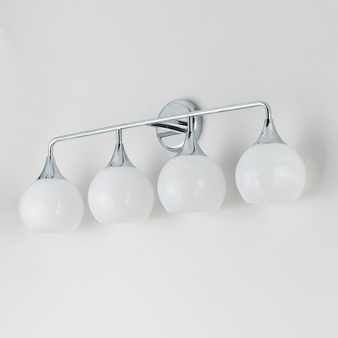 Maxim - 21224MRPC - Four Light Bath Vanity - Neve - Polished Chrome