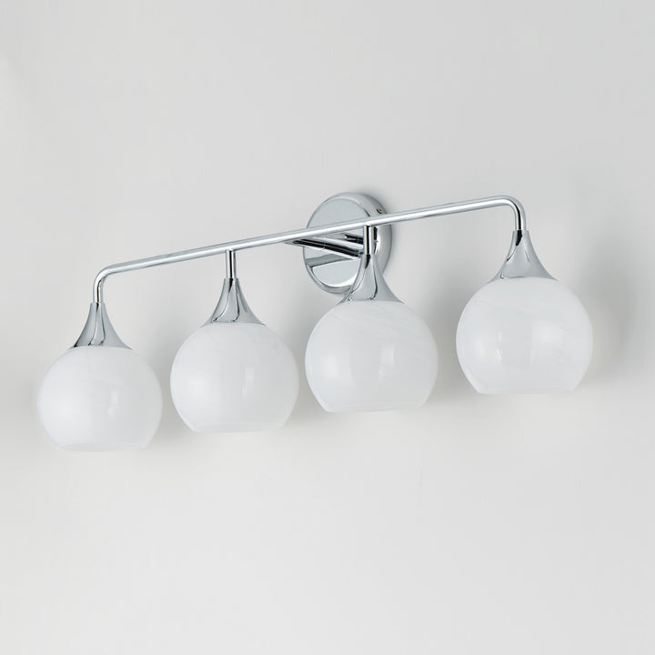 Maxim - 21224MRPC - Four Light Bath Vanity - Neve - Polished Chrome