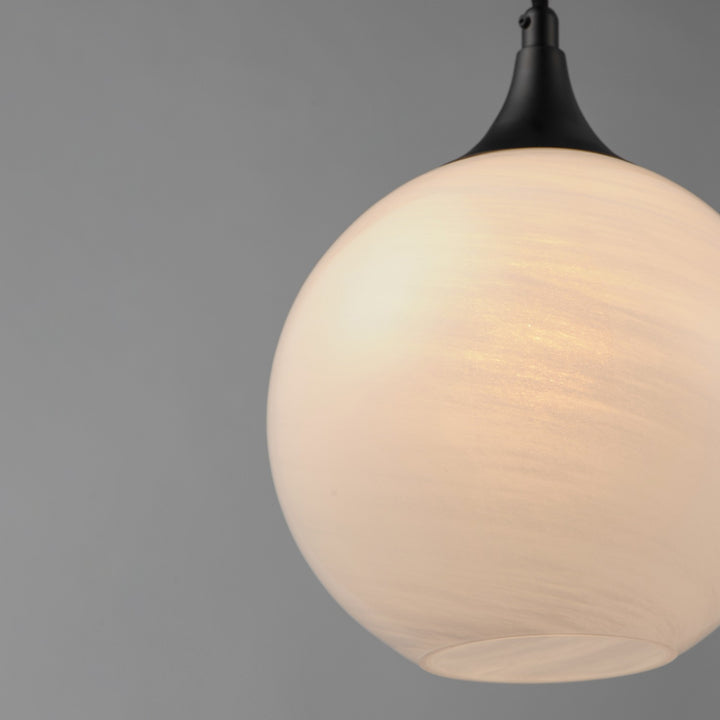 Maxim - 21226MRBK - One Light Pendant - Neve - Black