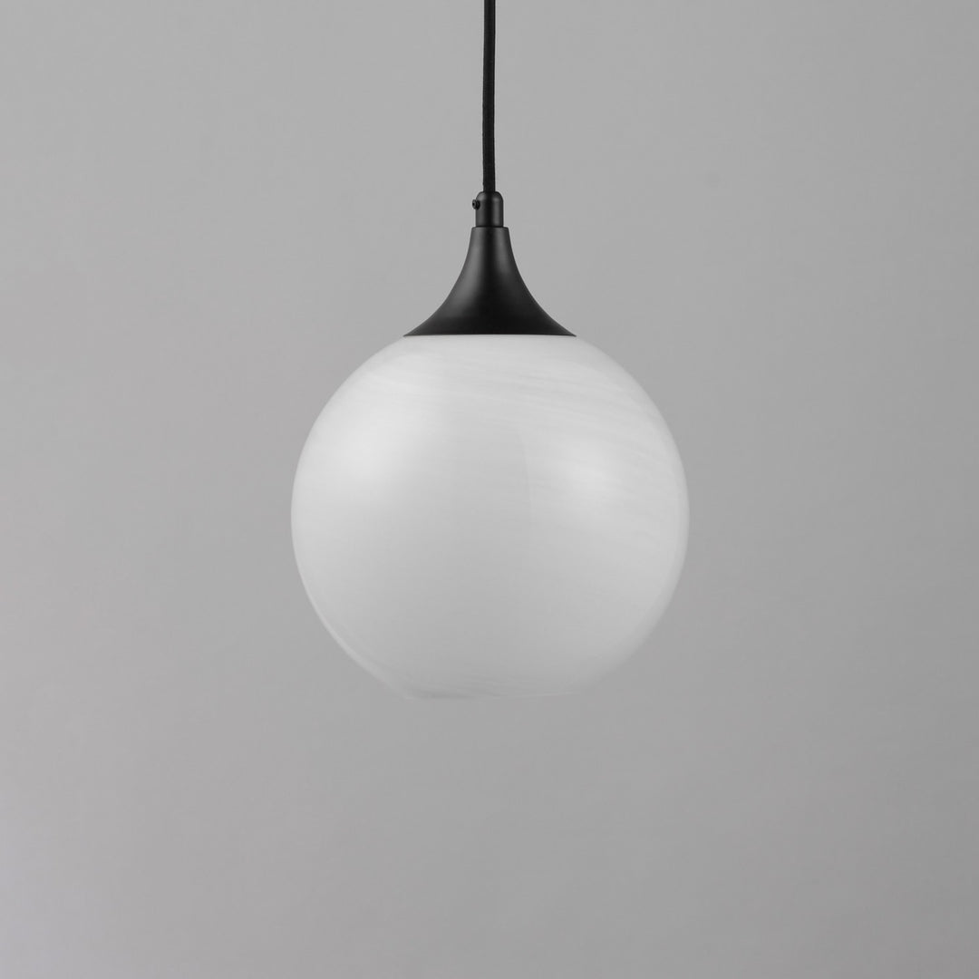 Maxim - 21226MRBK - One Light Pendant - Neve - Black