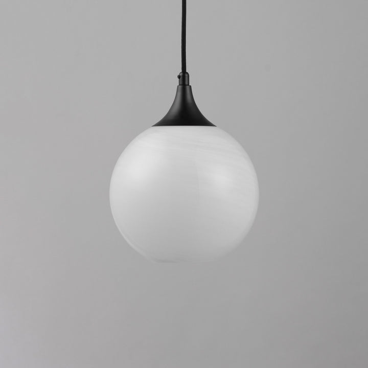 Maxim - 21226MRBK - One Light Pendant - Neve - Black