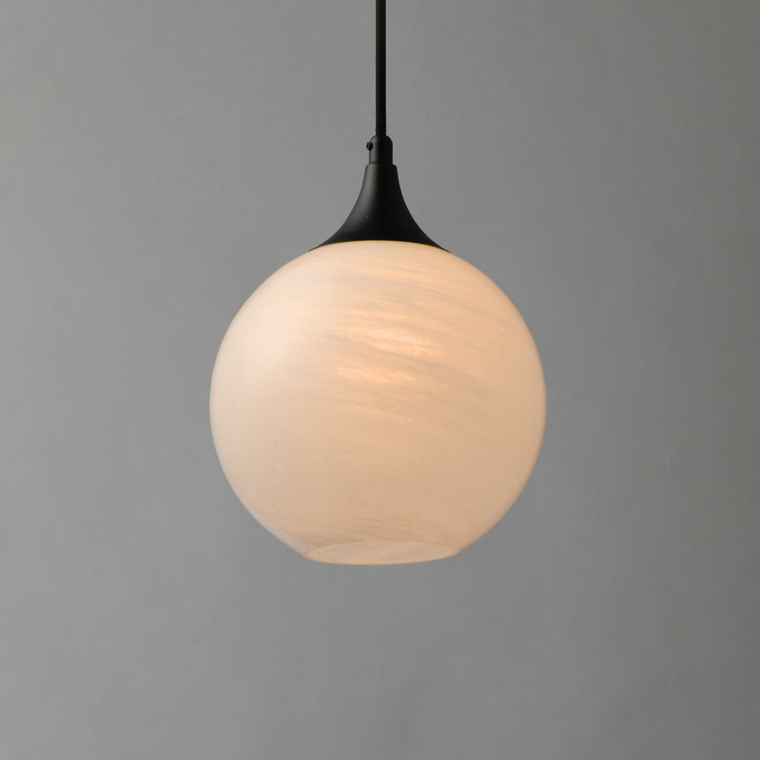 Maxim - 21226MRBK - One Light Pendant - Neve - Black
