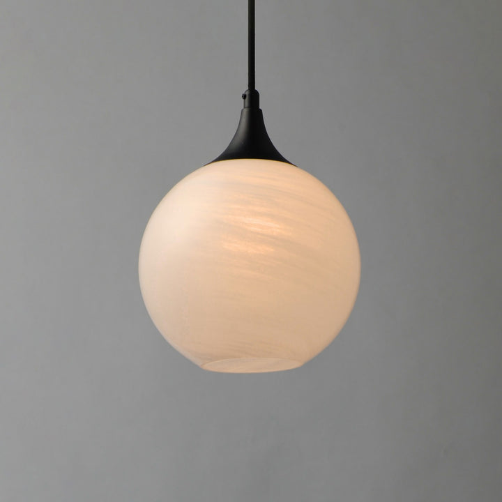 Maxim - 21226MRBK - One Light Pendant - Neve - Black