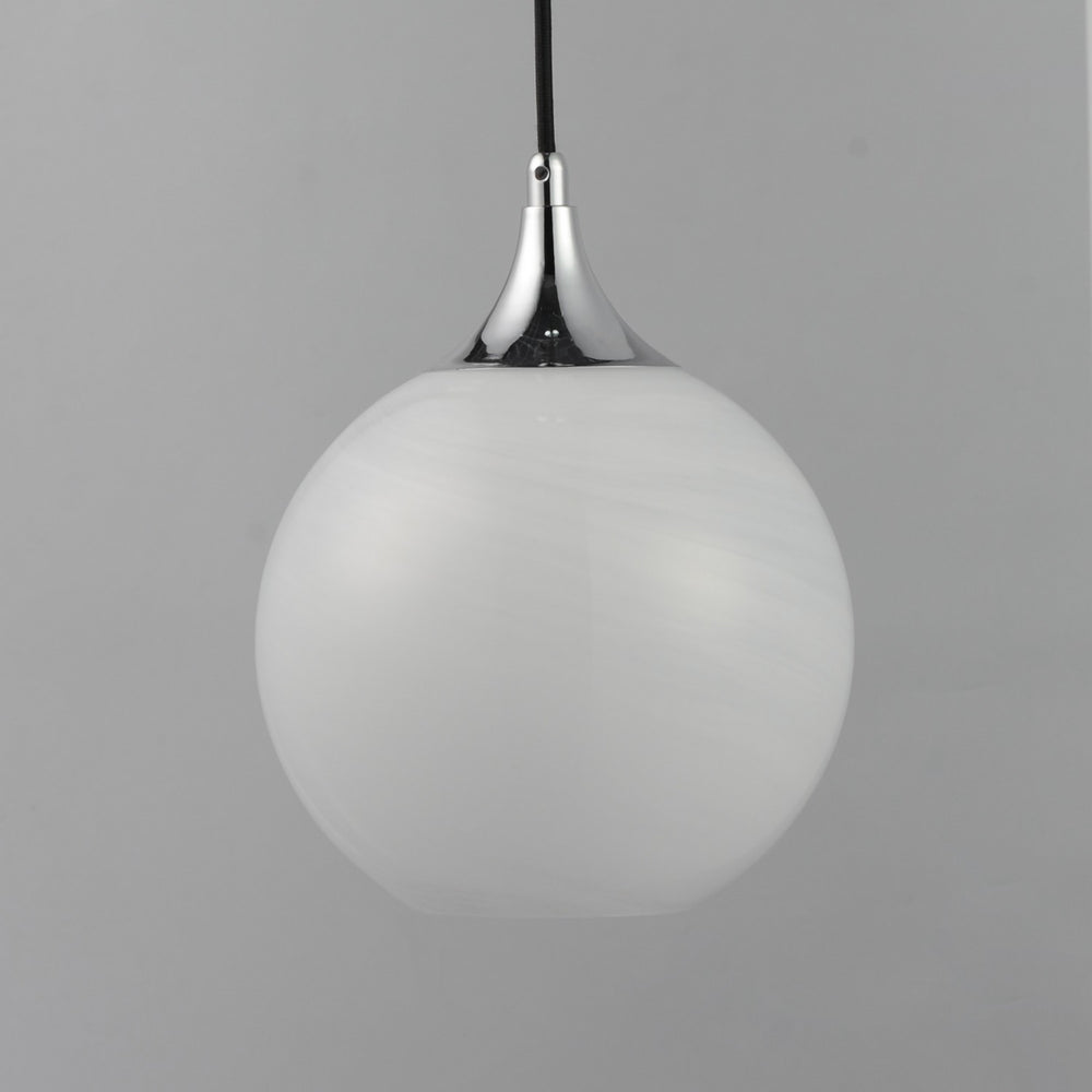 Maxim - 21226MRPC - One Light Pendant - Neve - Polished Chrome