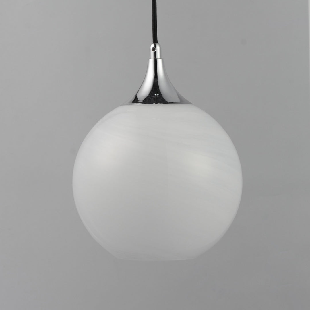 Maxim - 21226MRPC - One Light Pendant - Neve - Polished Chrome