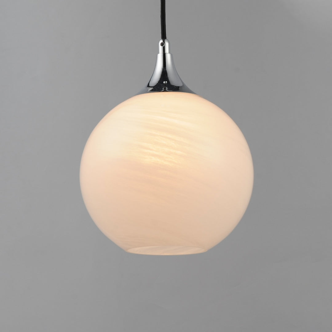 Maxim - 21226MRPC - One Light Pendant - Neve - Polished Chrome
