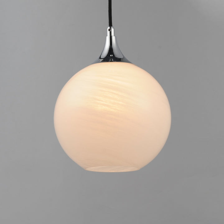 Maxim - 21226MRPC - One Light Pendant - Neve - Polished Chrome