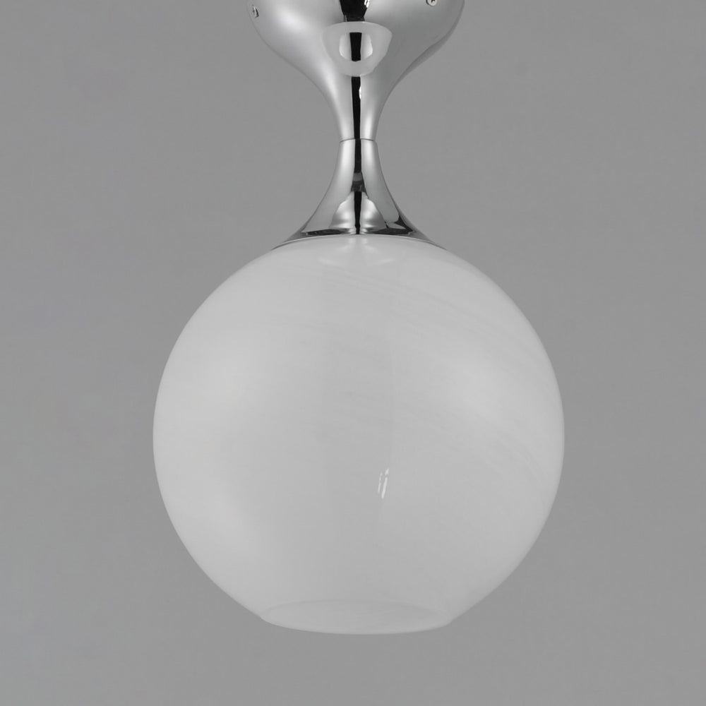 Maxim - 21229MRPC - One Light Flush Mount - Neve - Polished Chrome