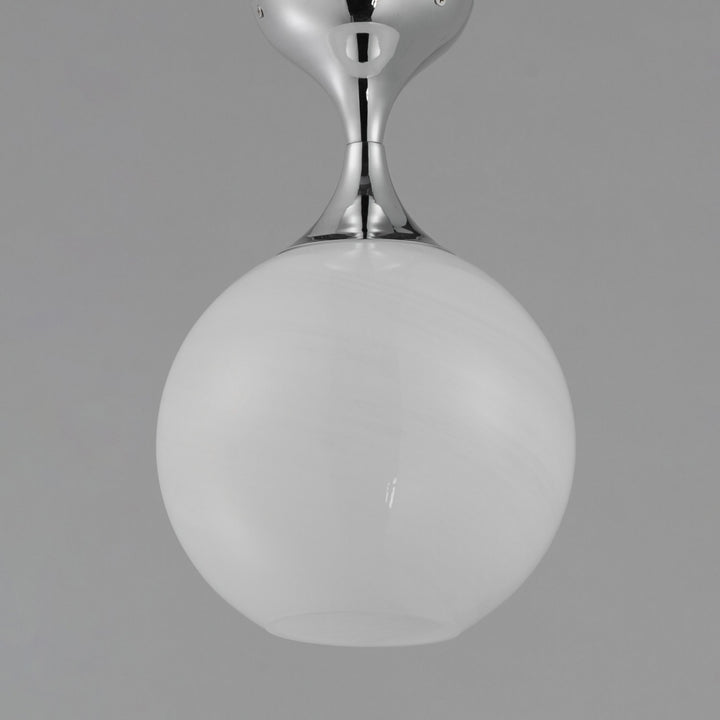 Maxim - 21229MRPC - One Light Flush Mount - Neve - Polished Chrome