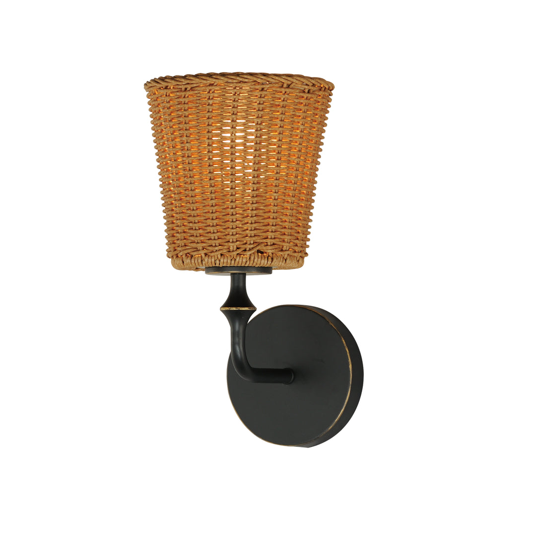 Maxim - 21481NADBZ - One Light Wall Sconce - Baja - Dark Bronze